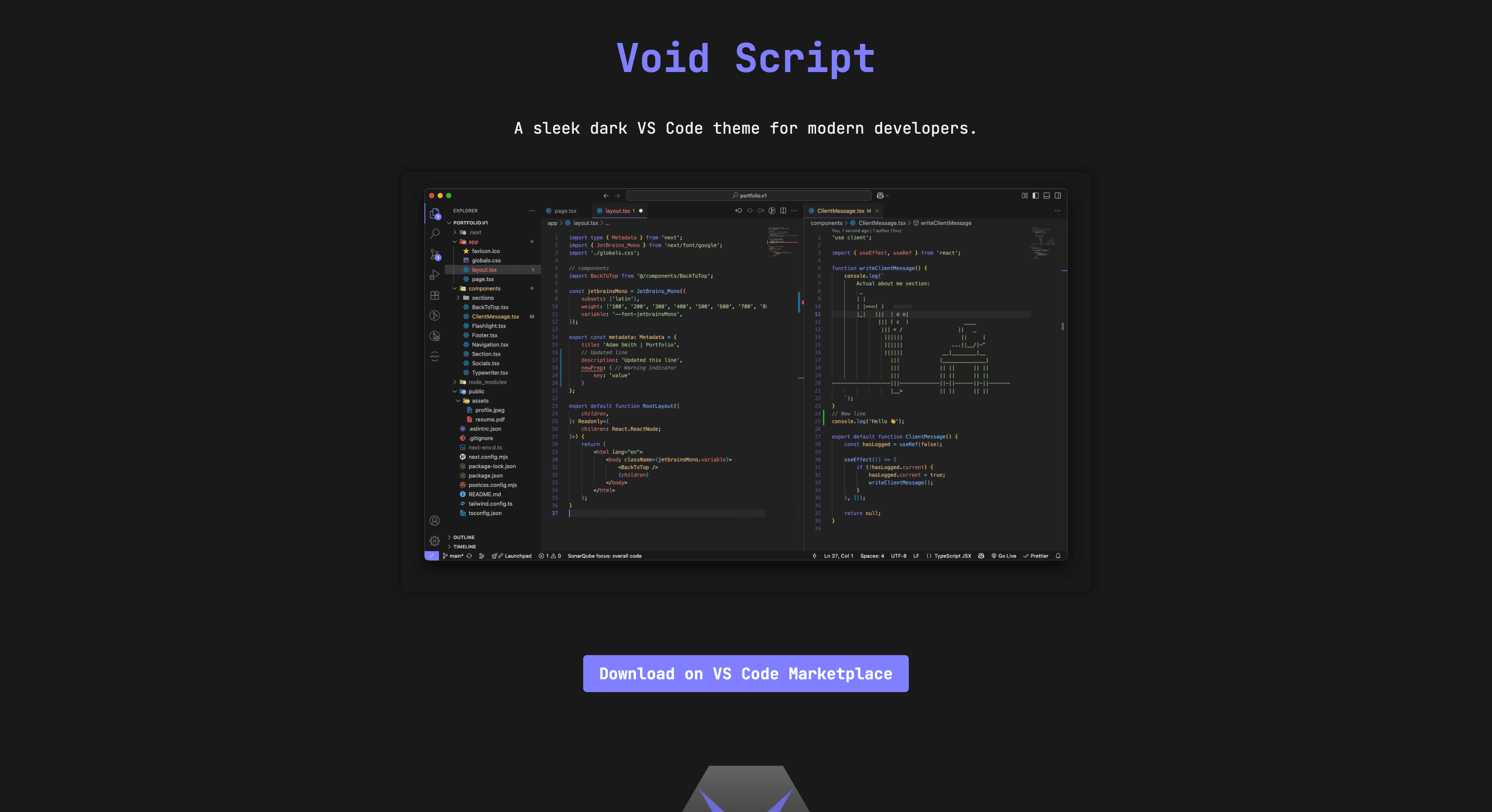 Void Script